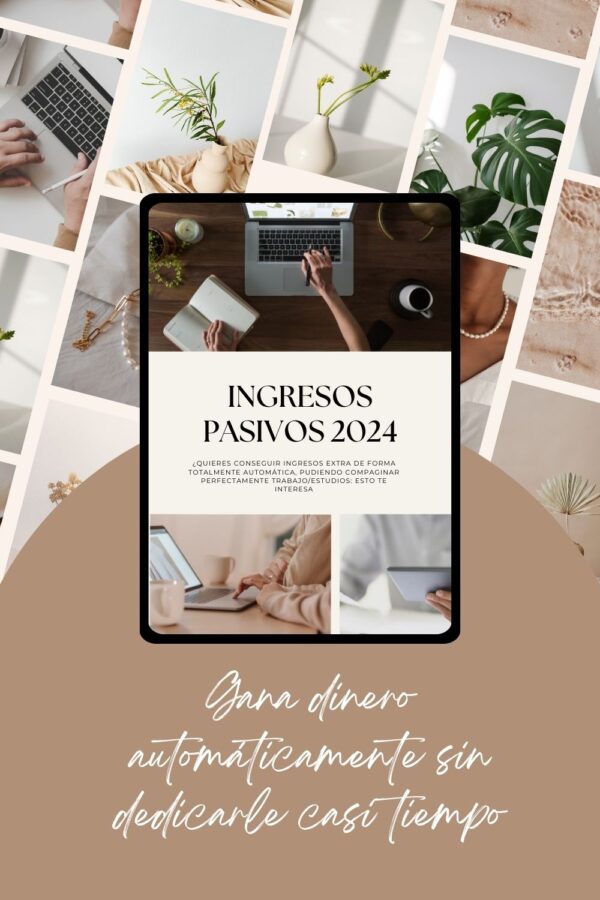 Ingresos pasivos