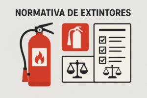 normativa extintores 2025 españa