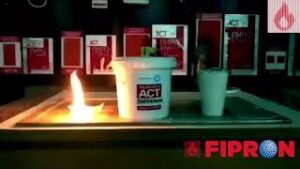 FIPRON PAINT: pintura extintora industrial con microencapsulación